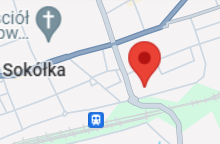 Mapa Sokółka
